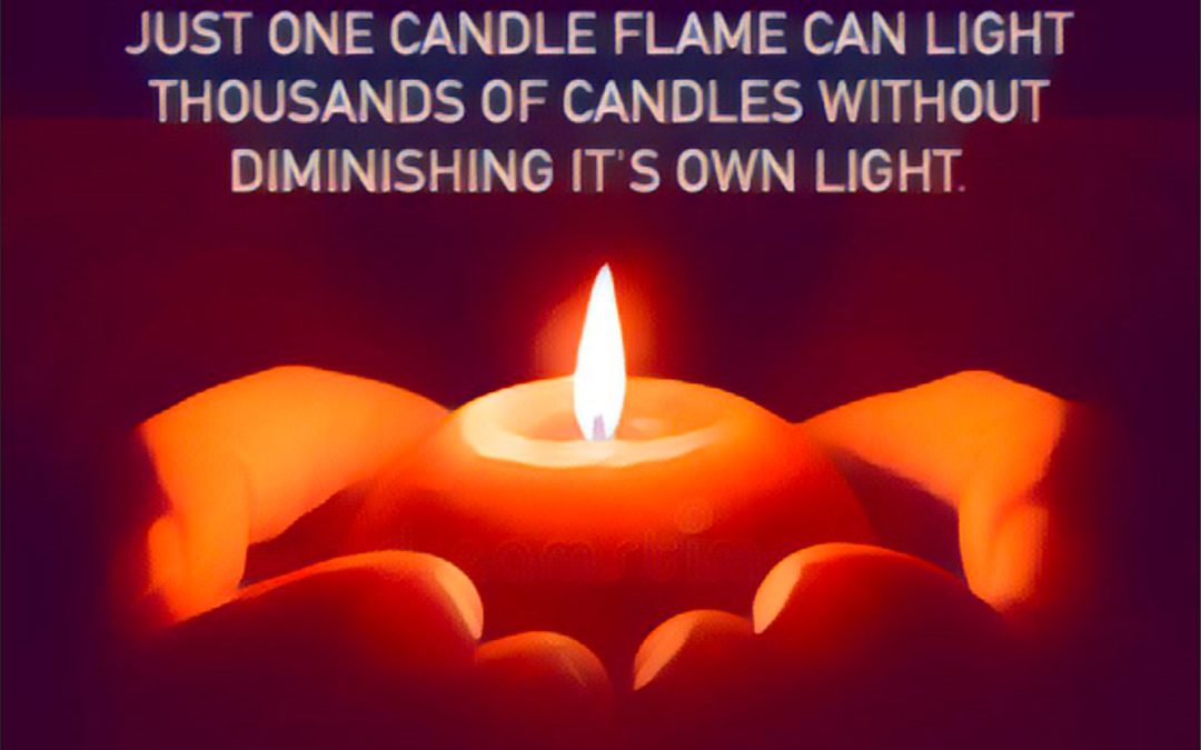 ENLIGHTENMENT NEVER STOPS