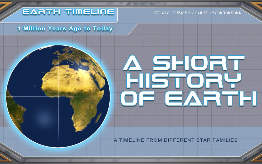 E.T. Earth-Timeline History