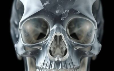 CRYSTAL SKULLS & GHOSTS