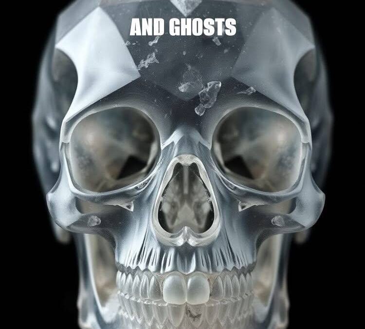 CRYSTAL SKULLS & GHOSTS