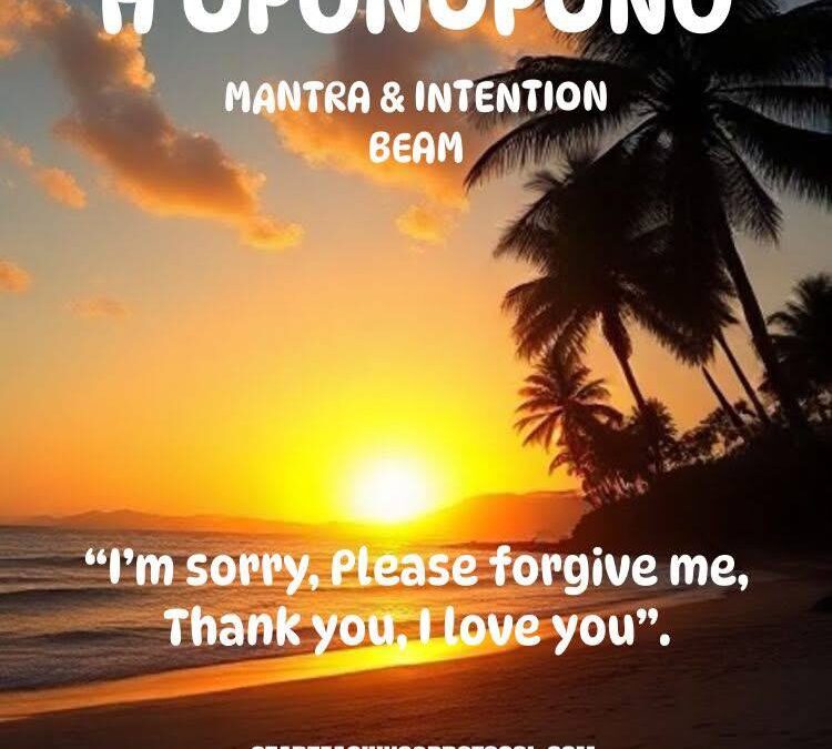 HO’OPONOPONO