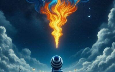 THE COLUMN OF FIRE INCIDENT