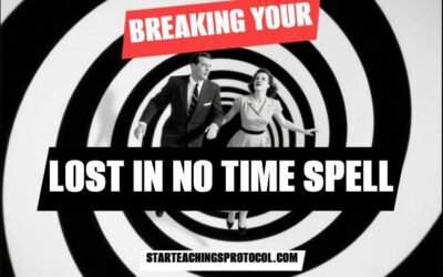 BREAKING YOUR SPELL OF BEING LOST IN NO TIME