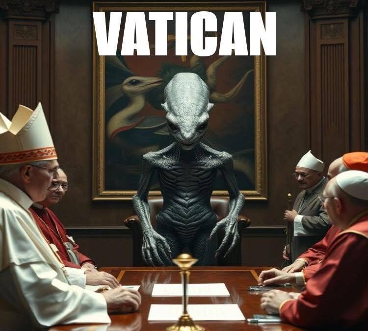 THE VATICAN IS HIDING THEM