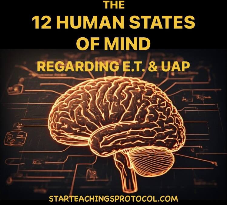 THE 12 HUMAN STATES OF MIND