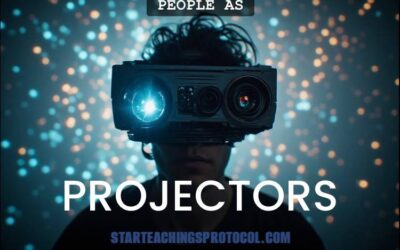PEOPLE AS PROJECTORS