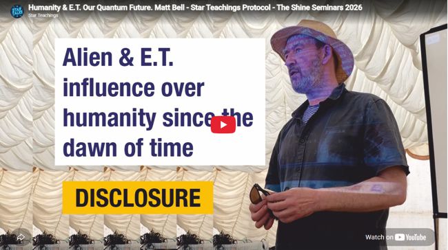 Humanity and E.T. Our Quantum Future