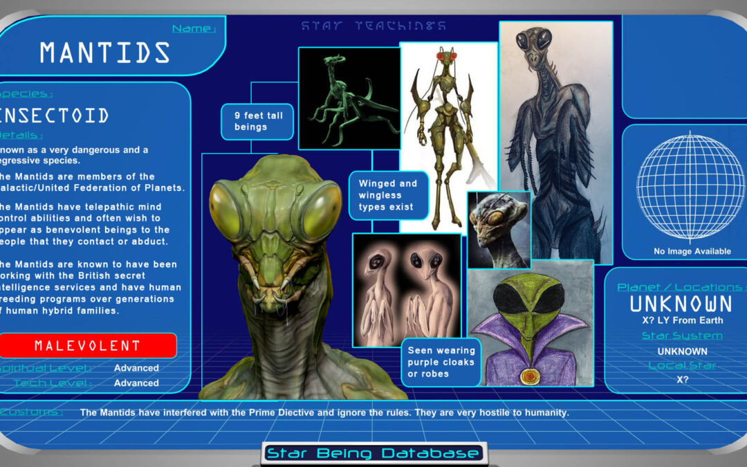 Mantids